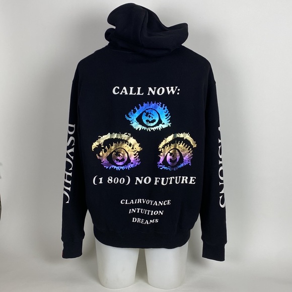 Jungles Psychic Vision Hoodie Size Médium - Picture 4 of 12